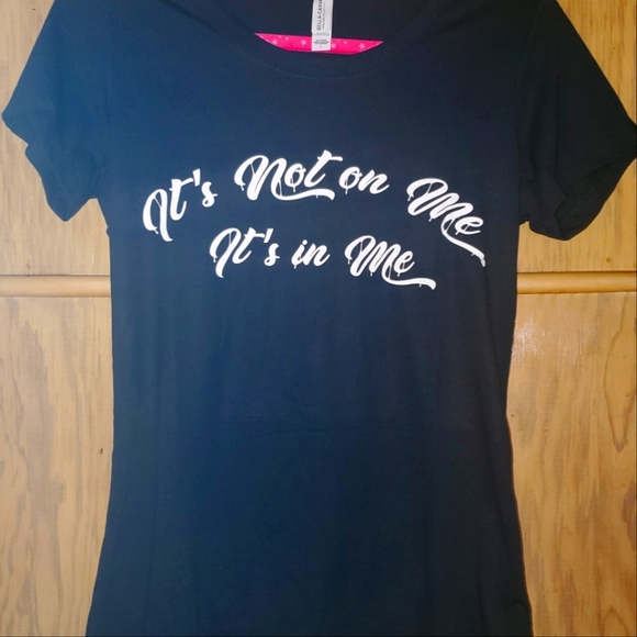 UNBRANDED GRAPHIC LADIES TEE - Picture 1 of 5